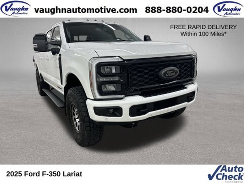 2025 Ford Super Duty F-350 SRW XL