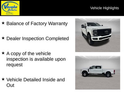 2025 Ford Super Duty F-350 SRW XL