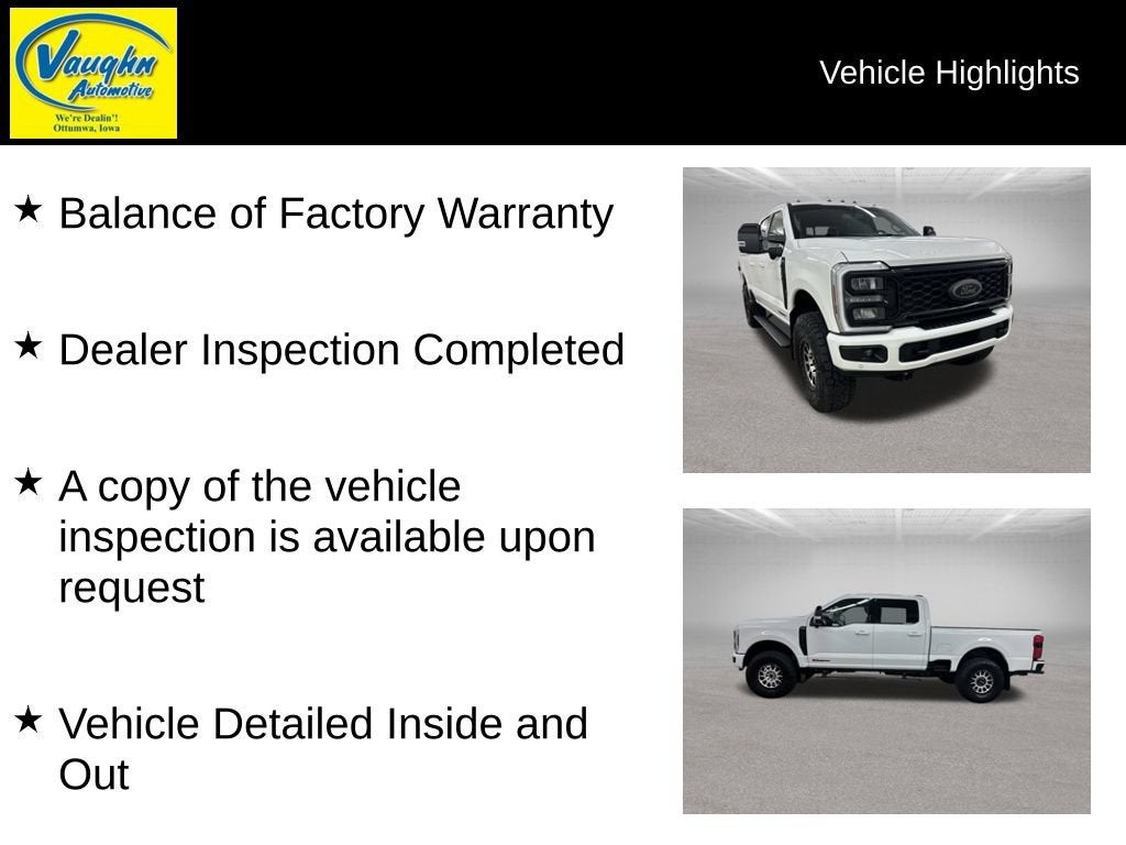 2025 Ford Super Duty F-350 SRW XL