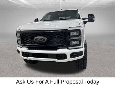 2025 Ford Super Duty F-350 SRW XL