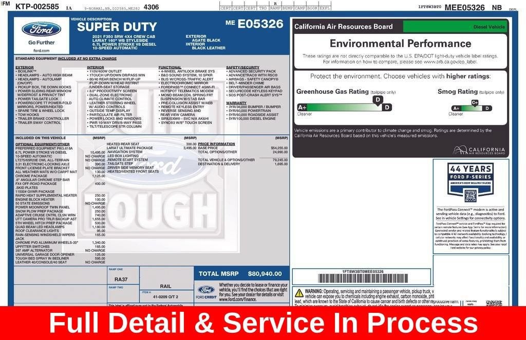 2021 Ford Super Duty F-350 SRW XL