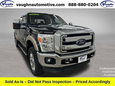 2012 Ford Super Duty F-350 SRW XL
