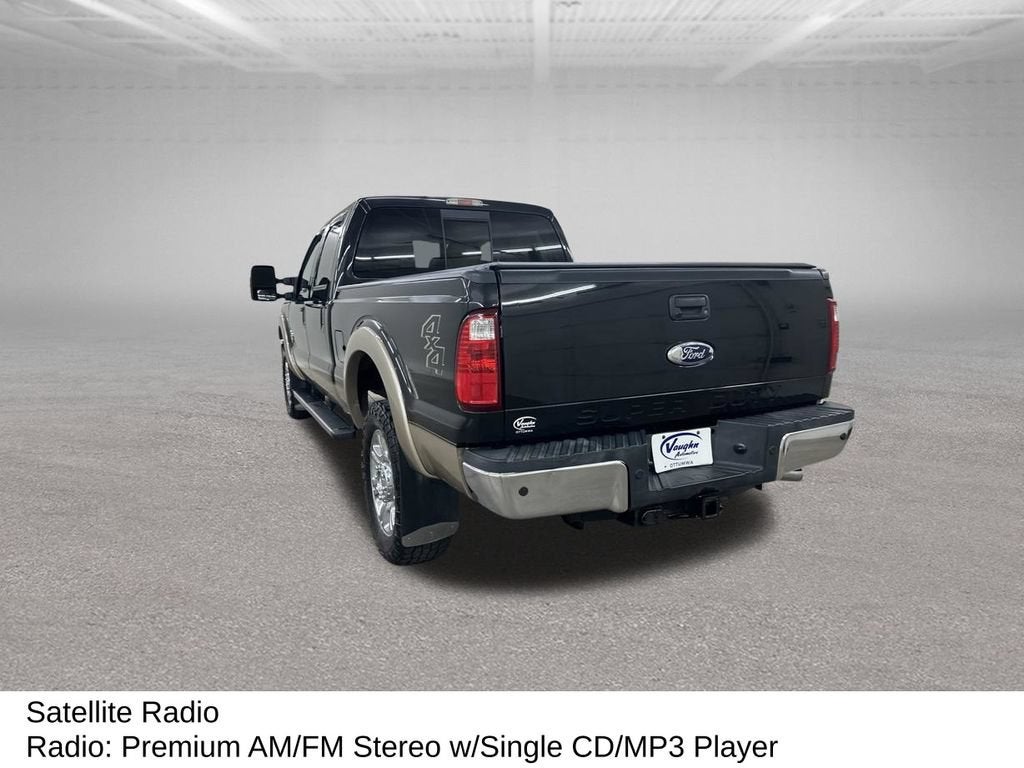2012 Ford Super Duty F-350 SRW XL