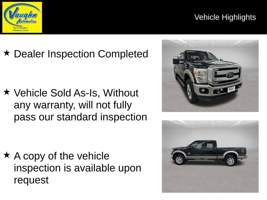 2012 Ford Super Duty F-350 SRW XL