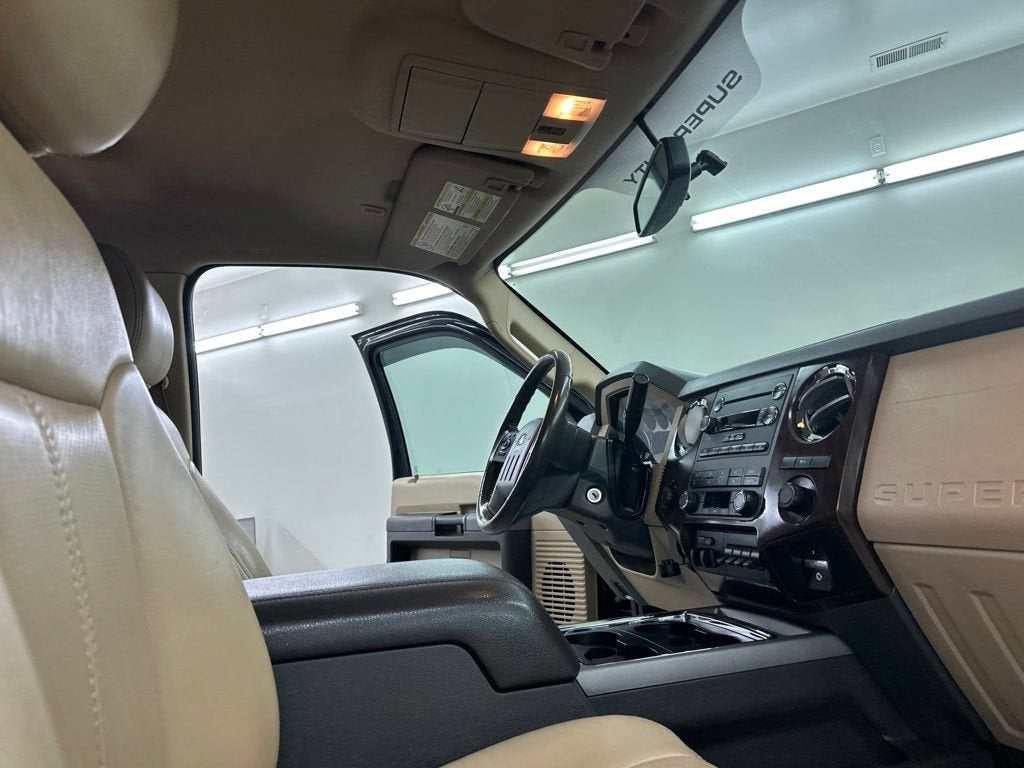 2012 Ford Super Duty F-350 SRW XL