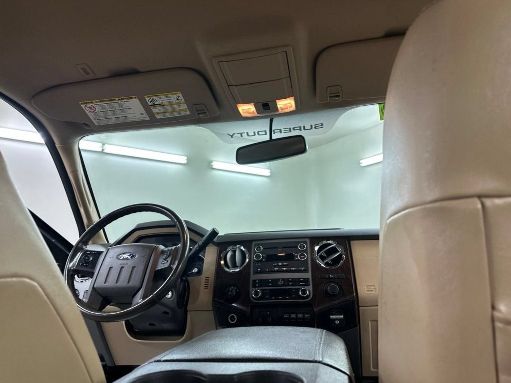 2012 Ford Super Duty F-350 SRW XL