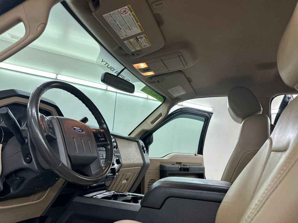 2012 Ford Super Duty F-350 SRW XL