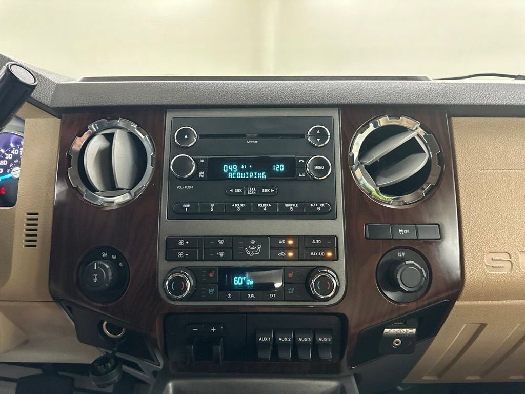 2012 Ford Super Duty F-350 SRW XL