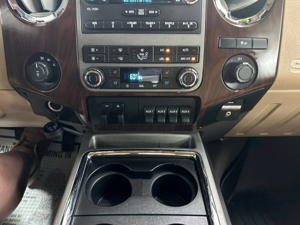 2012 Ford Super Duty F-350 SRW XL