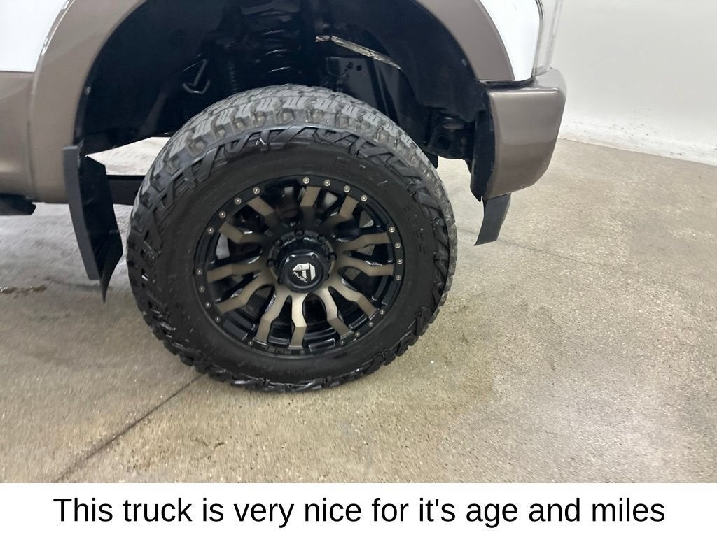 2017 Ford Super Duty F-350 SRW Platinum