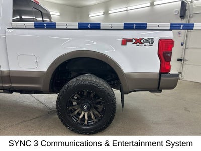 2017 Ford Super Duty F-350 SRW Platinum