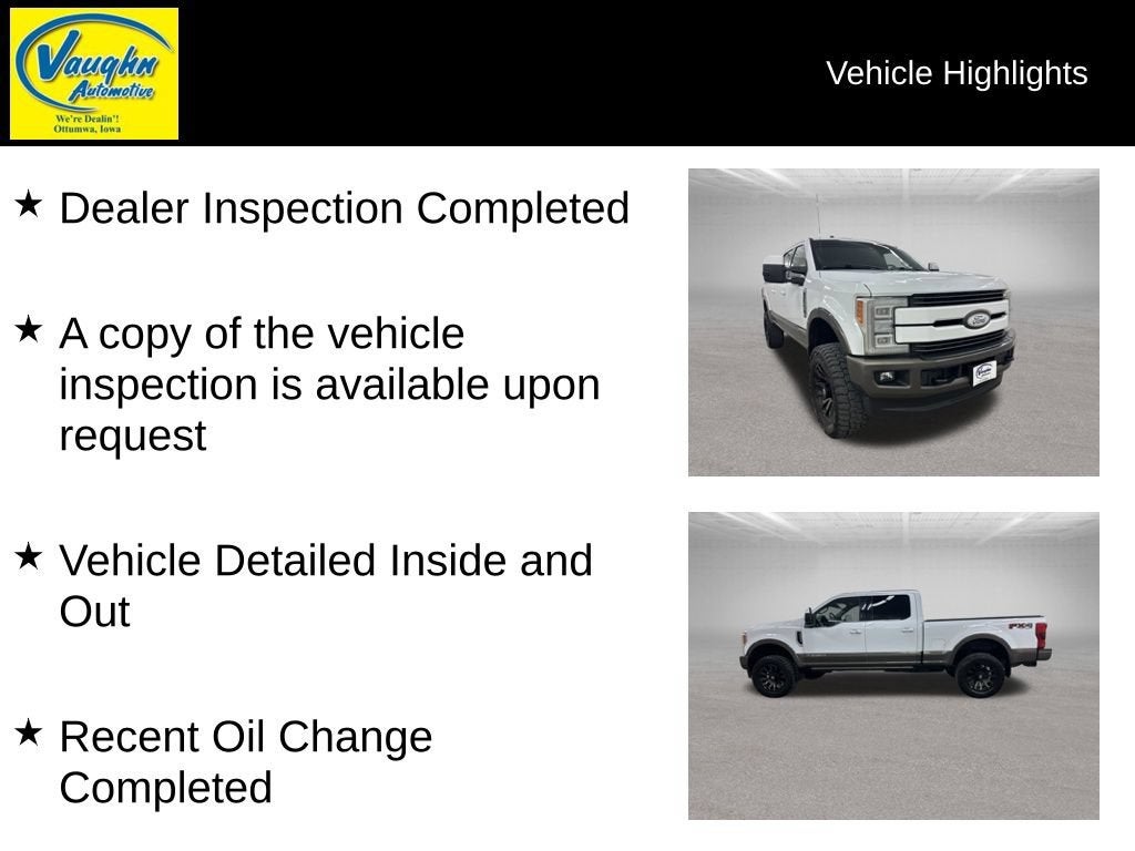 2017 Ford Super Duty F-350 SRW Platinum