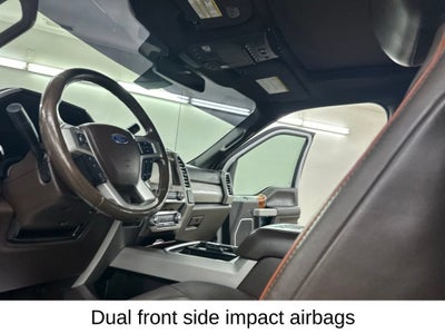 2017 Ford Super Duty F-350 SRW Platinum