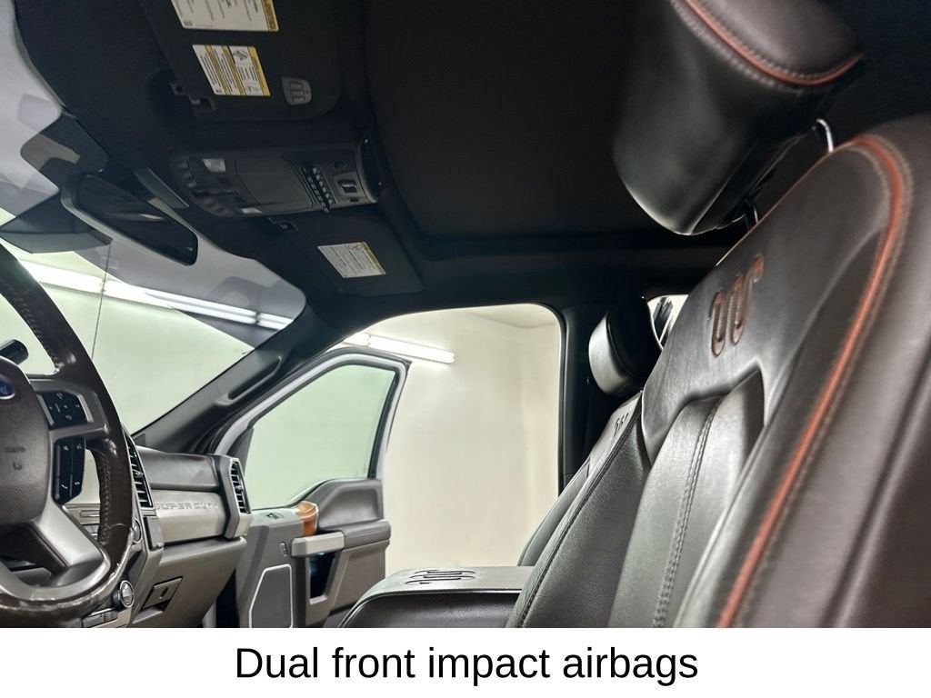 2017 Ford Super Duty F-350 SRW Platinum