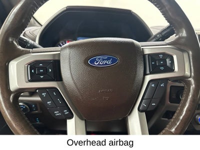 2017 Ford Super Duty F-350 SRW Platinum