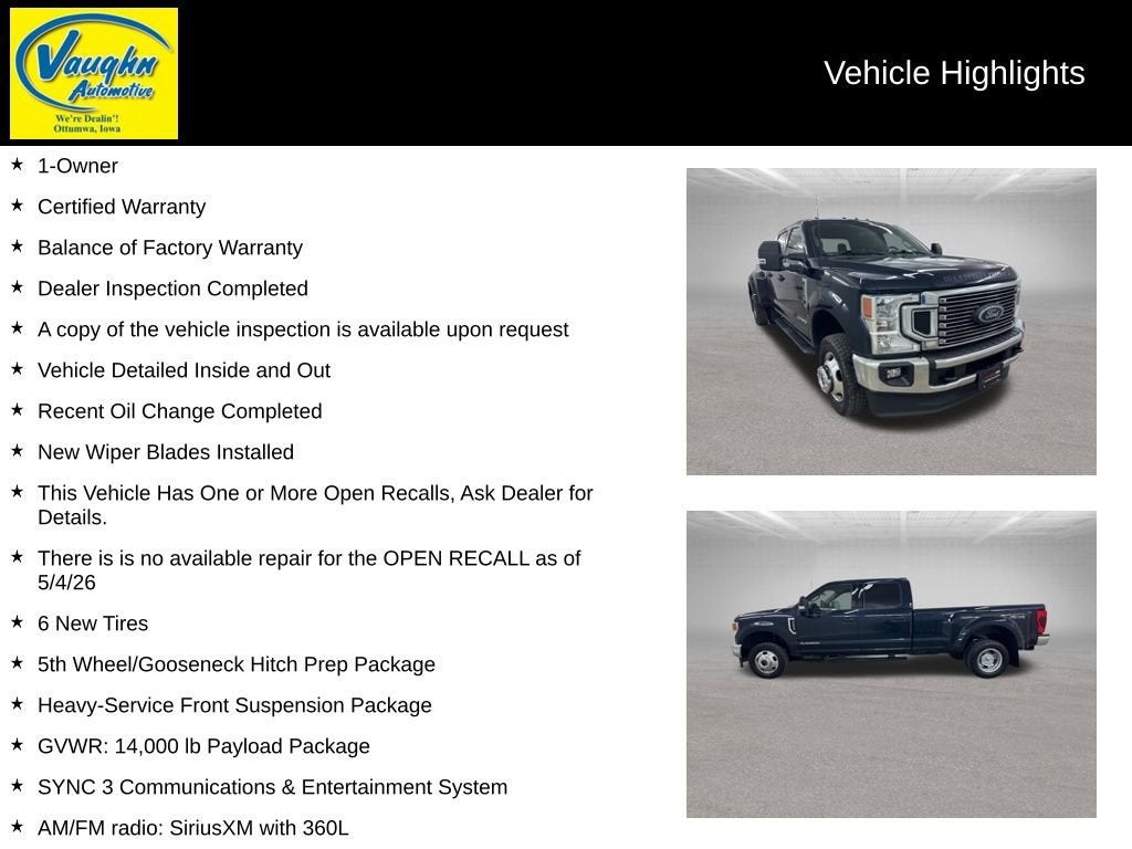 2022 Ford Super Duty F-350 DRW XL