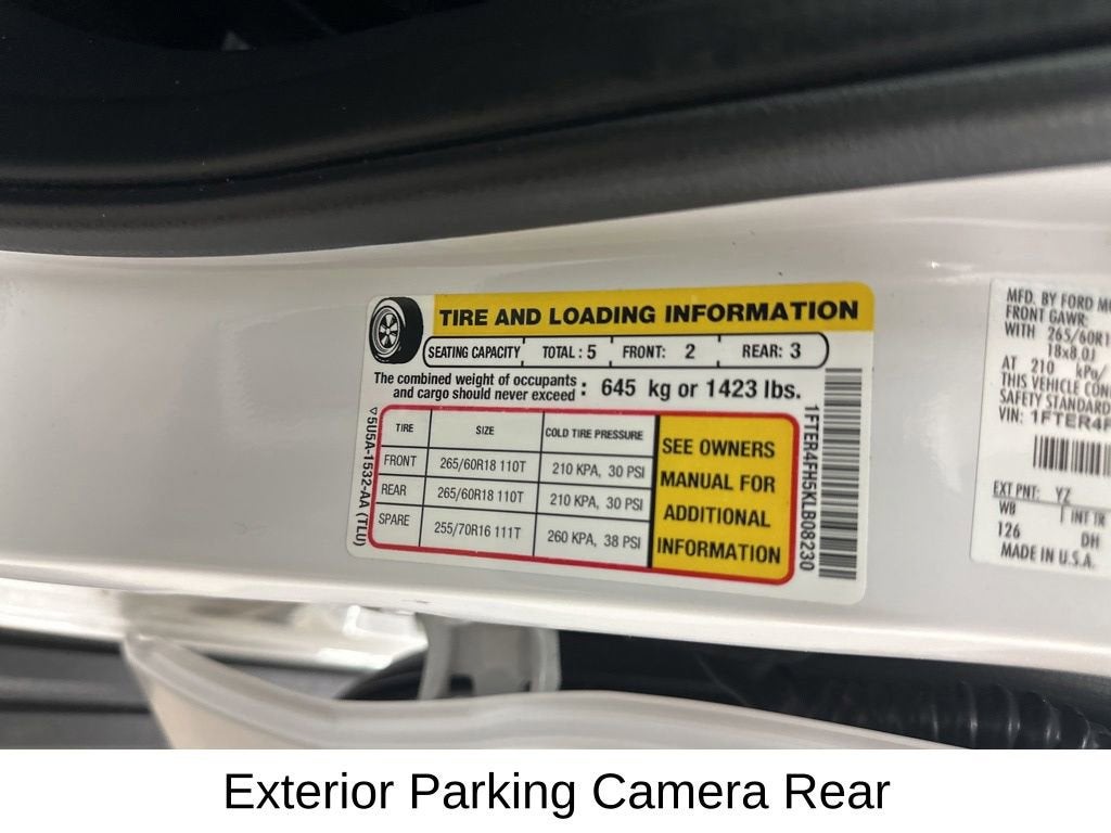 2019 Ford Ranger XL