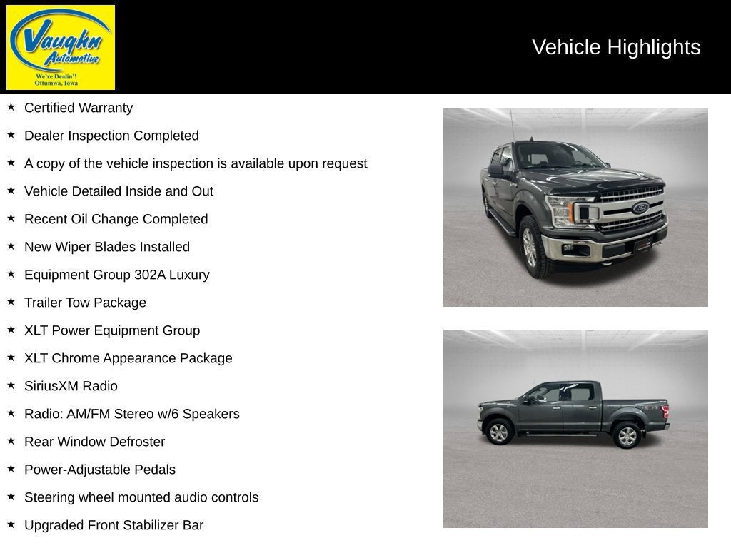 2019 Ford F-150 XL