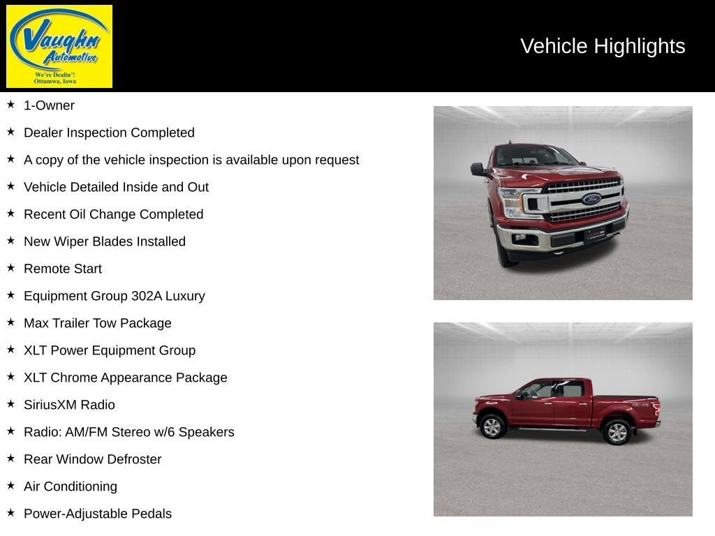 2020 Ford F-150 XL