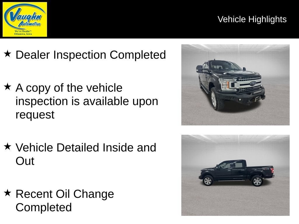 2019 Ford F-150 XL