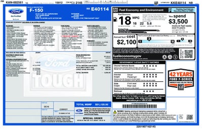 2019 Ford F-150 XL