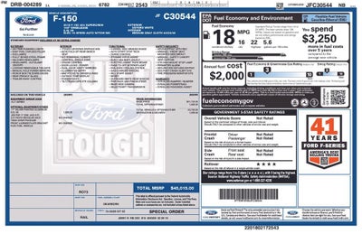 2018 Ford F-150 XL