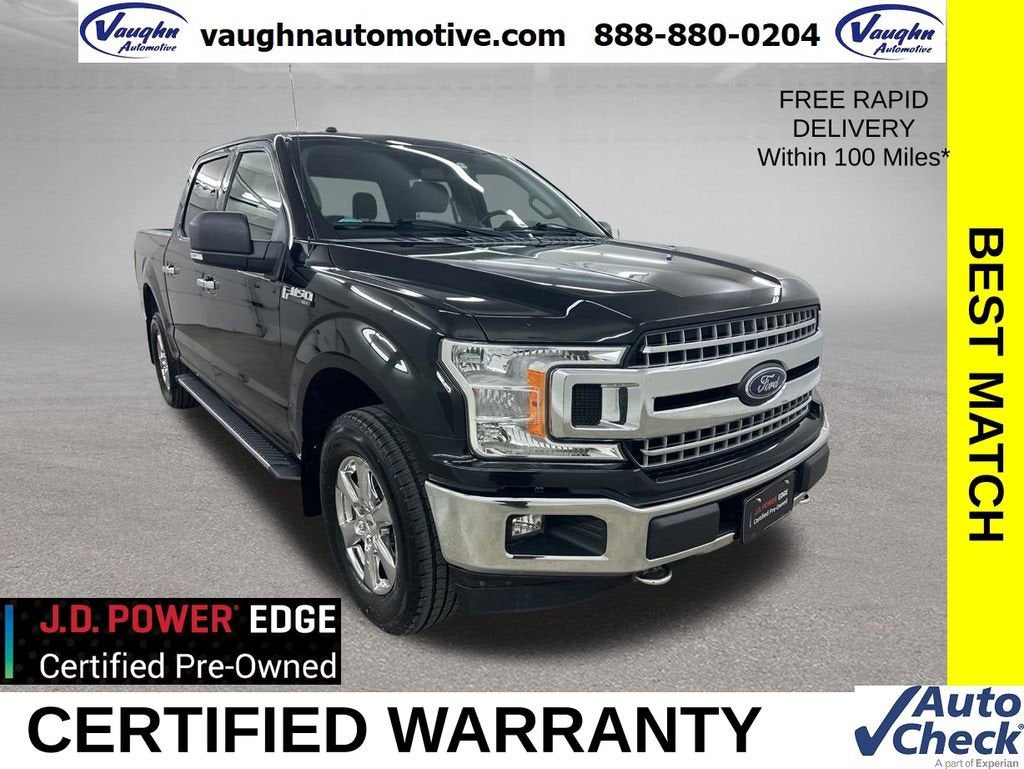 2018 Ford F-150 XL