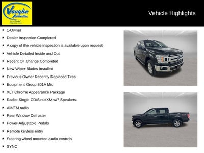 2018 Ford F-150 XL