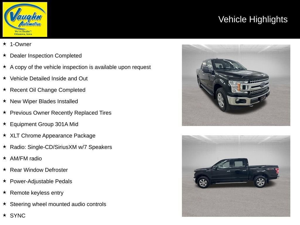 2018 Ford F-150 XL