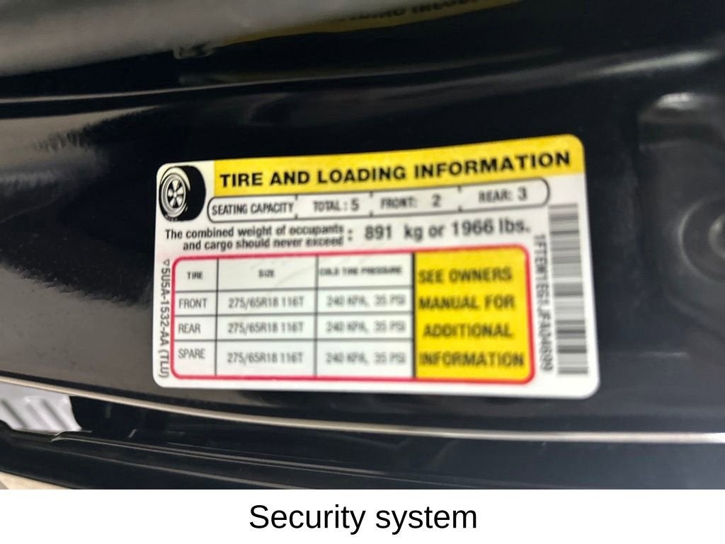 2018 Ford F-150 XL