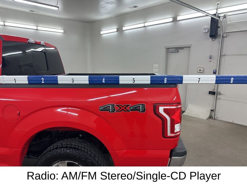 2016 Ford F-150 XLT