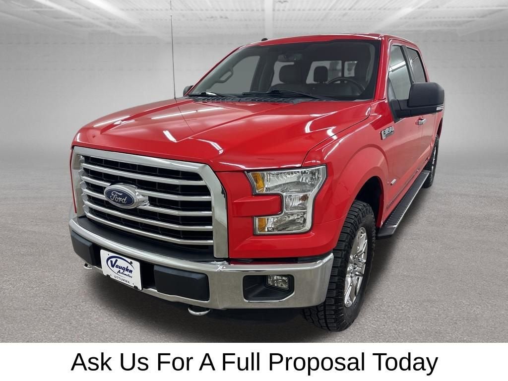 2016 Ford F-150 XLT