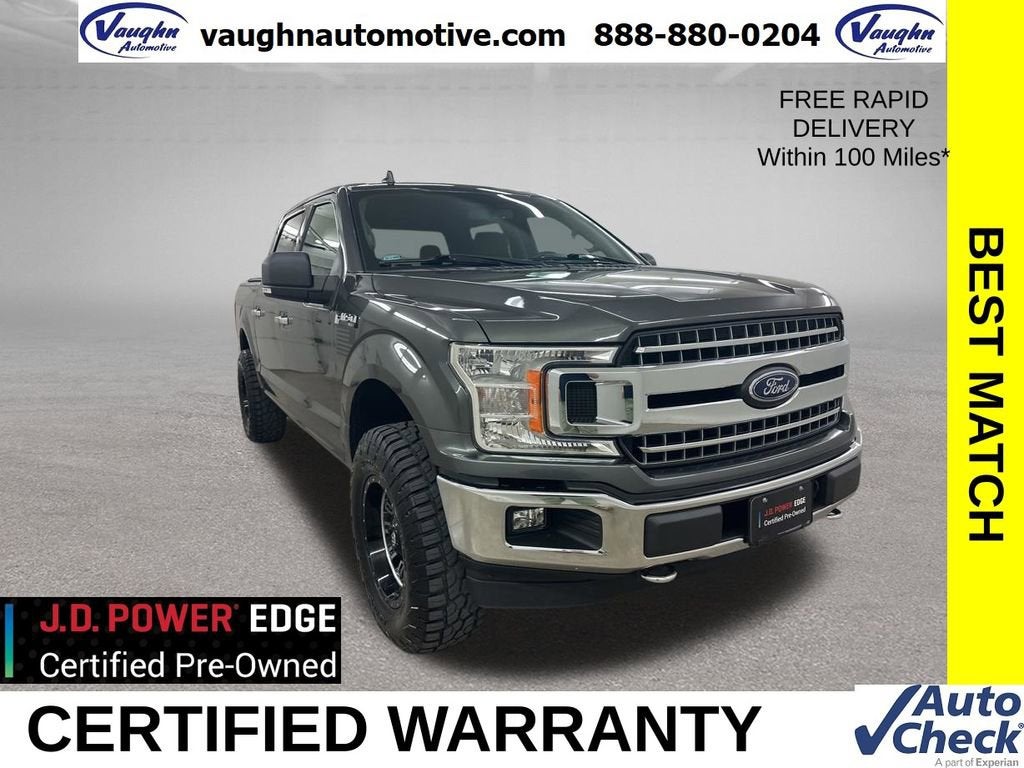 2018 Ford F-150 XL