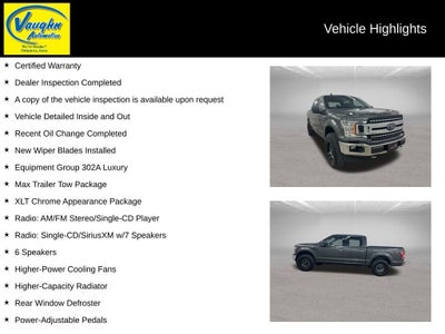 2018 Ford F-150 XL