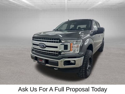 2018 Ford F-150 XL