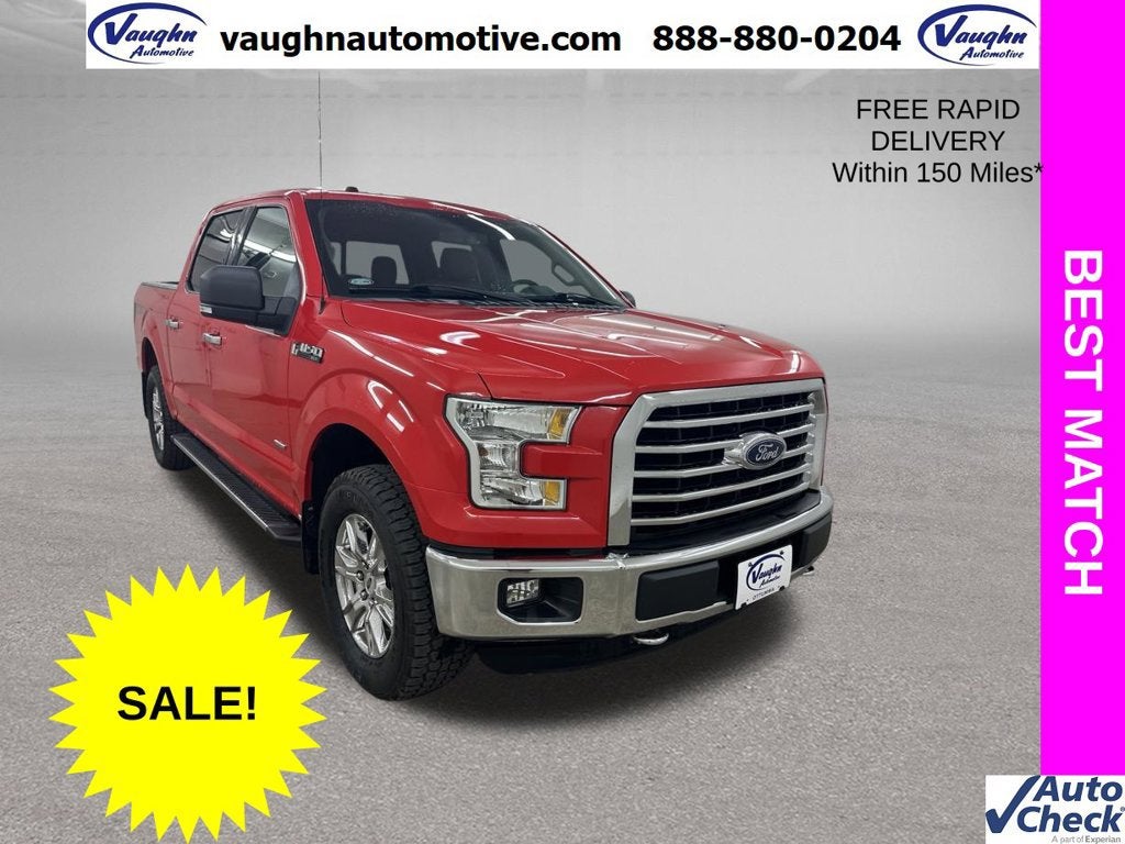 2016 Ford F-150 XLT