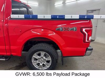 2016 Ford F-150 XLT