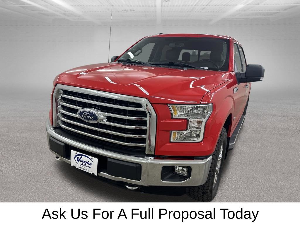 2016 Ford F-150 XLT