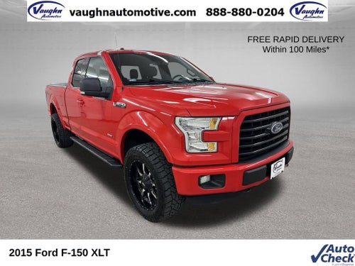 2015 Ford F-150 XLT