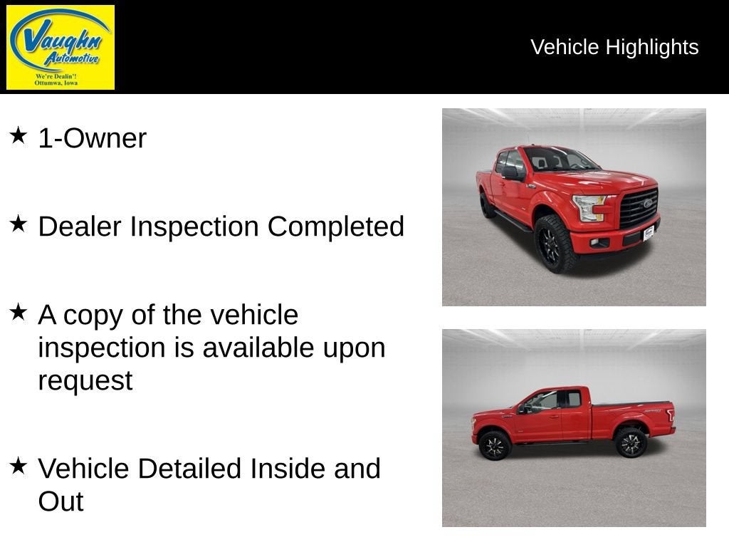 2015 Ford F-150 XLT