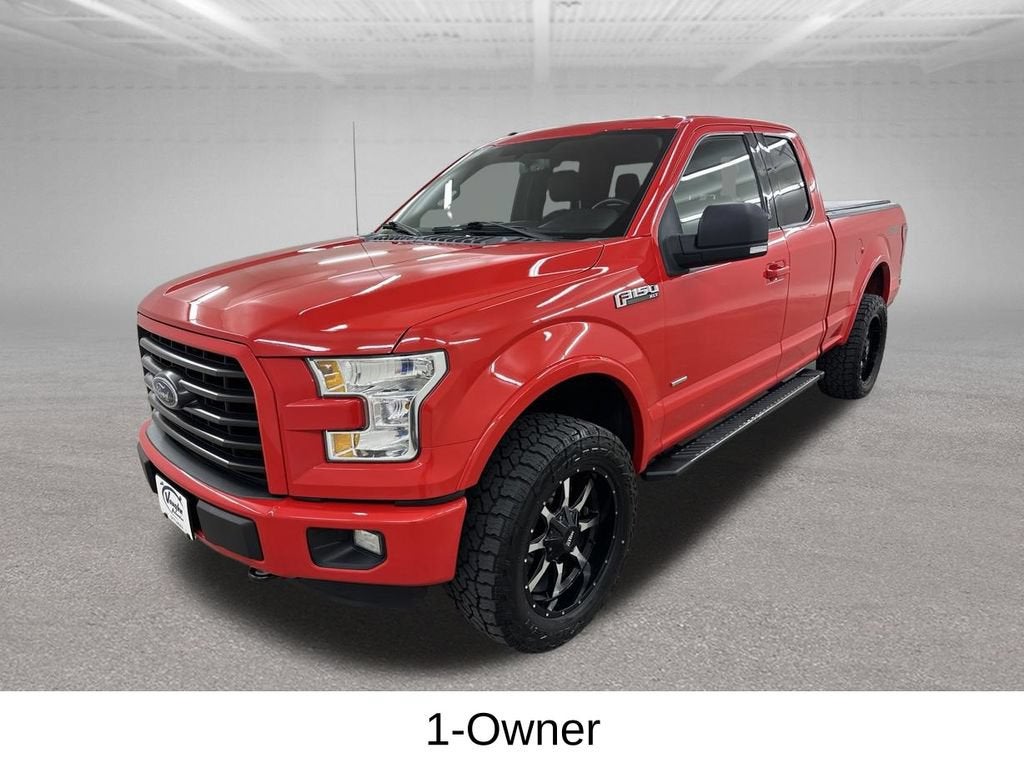 2015 Ford F-150 XLT