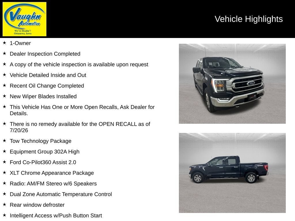 2021 Ford F-150 XL
