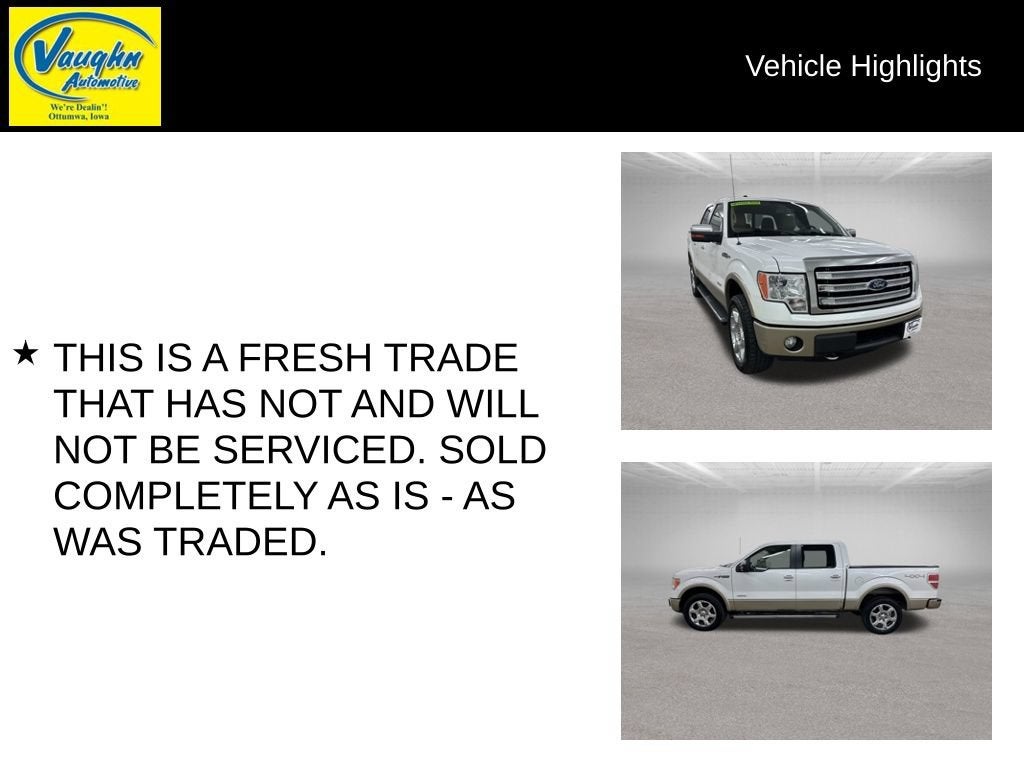2014 Ford F-150 XL