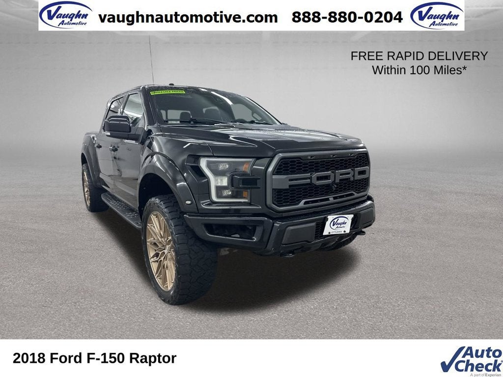 2018 Ford F-150 Raptor