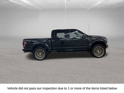 2018 Ford F-150 Raptor