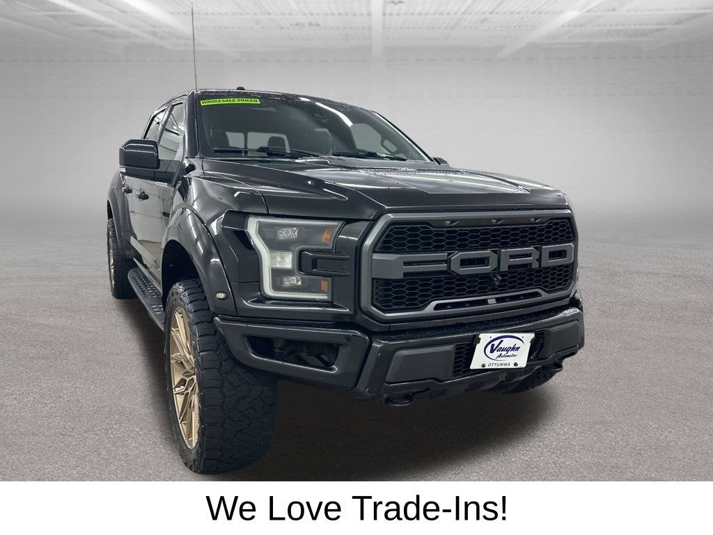 2018 Ford F-150 Raptor