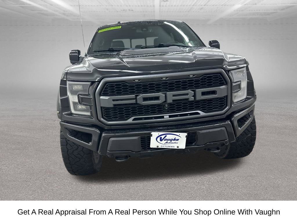 2018 Ford F-150 Raptor