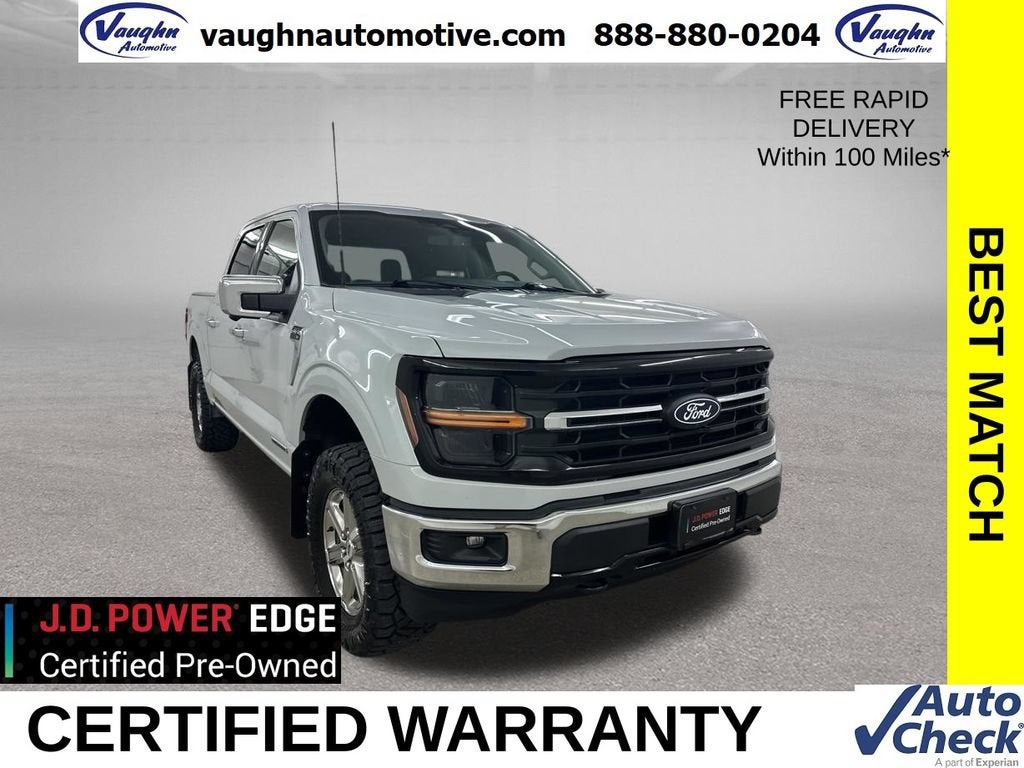 2024 Ford F-150 XLT