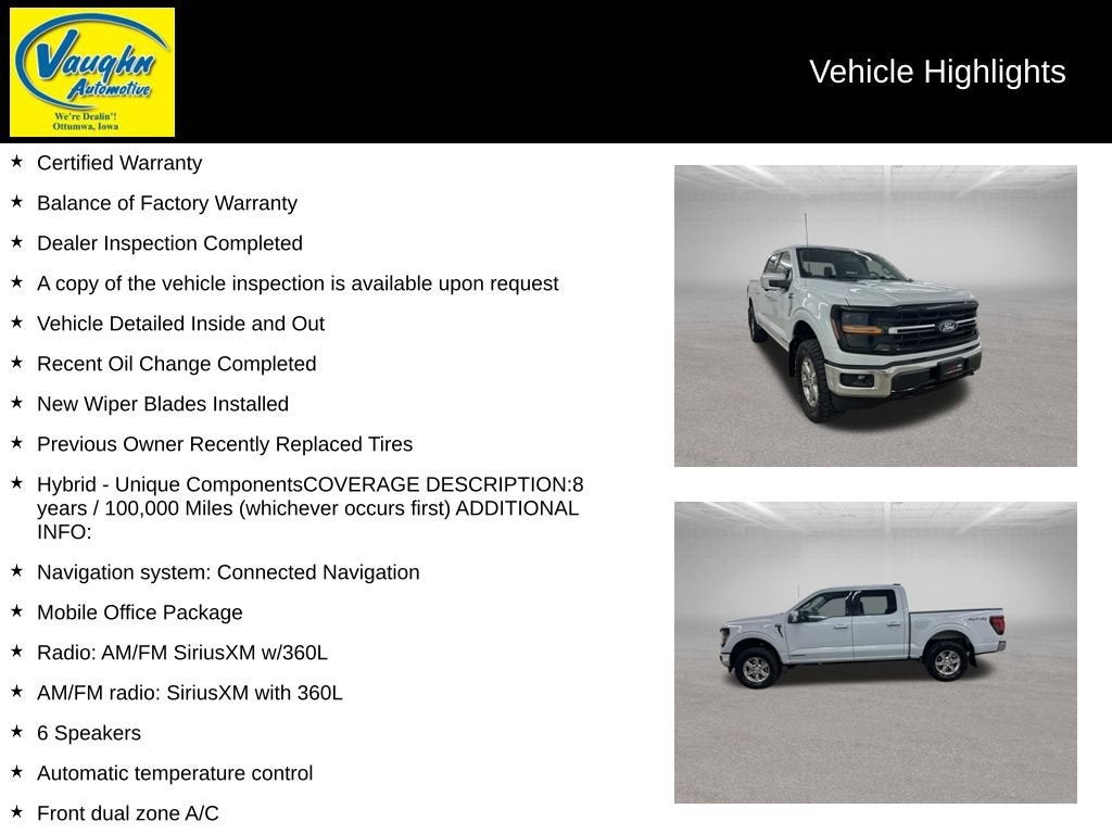 2024 Ford F-150 XLT