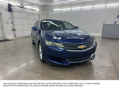 2014 Chevrolet Impala LT